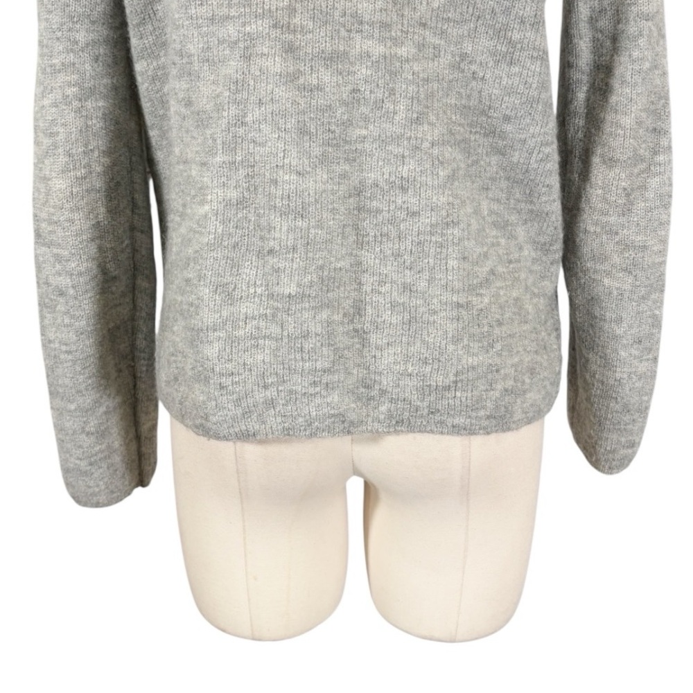 Sezane Gaspard Mottled  Mohair Baby Alpaca Cardigan Size Small - Picture 8 of 11